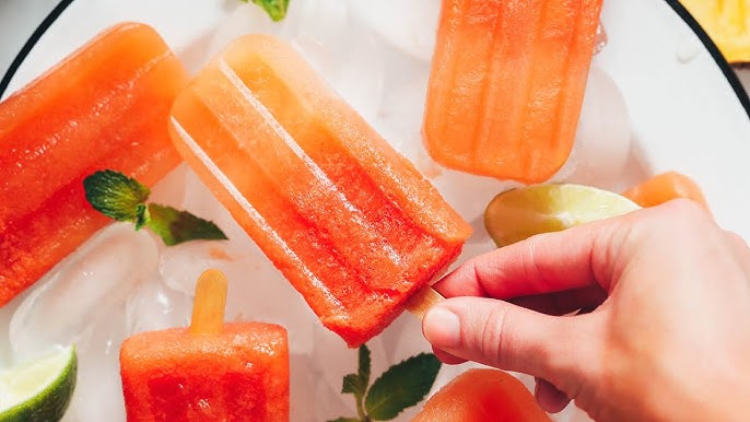 Make Your Own Healthy Homemade Fruit Popsicles - Jessica Gavin