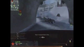 insane cod mw2 derail throwing knife kills.....