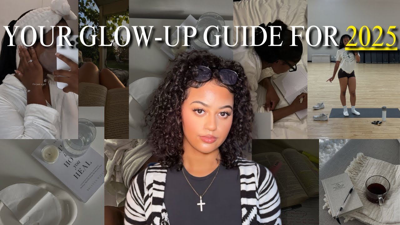 How to GLOW-UP & REINVENT Yourself for 2025 - YouTube