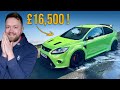 I bought a cheap broken mk2 ford focus rs