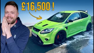 I BOUGHT A CHEAP (BROKEN) MK2 FORD FOCUS RS!