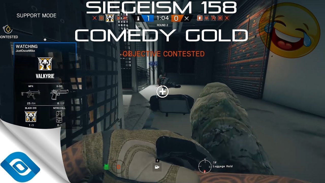 Siegeism 158 - Comedy Gold