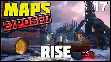 Ep. 17 - Rise | Maps Exposed! (Lines of Sight, Wall Runs, and Spots)
