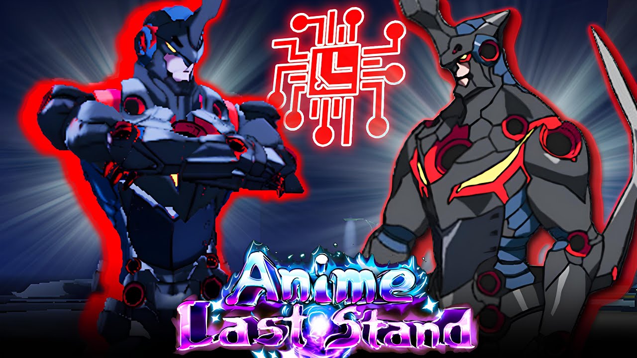 Evolved Glitched Lord Gnome (Awesome) Showcase in Anime Last Stand