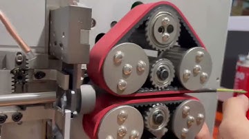 multicore cable cutting stripping machine inner core wire stripping machine