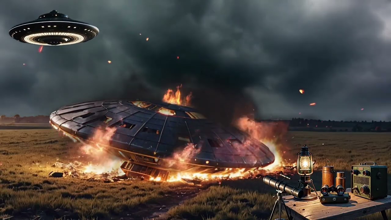 The UFO Crash Site Ambience 🛸