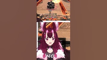 How NOT to Tank as Warrior in FFXIV | Kaimeriss [ENVtuber] #shorts