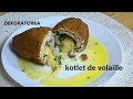 kotlet de volaille - z serem żółtym