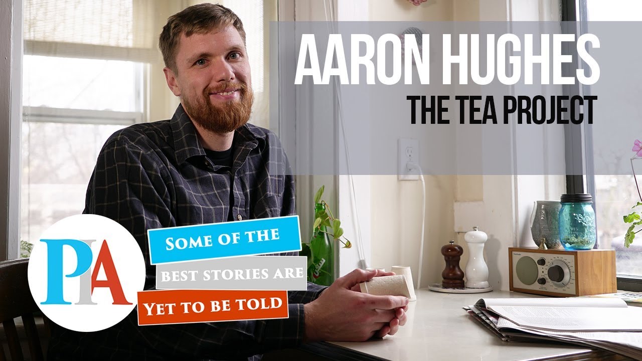Iraq War Veteran Aaron Hughes Founder of The Tea Project