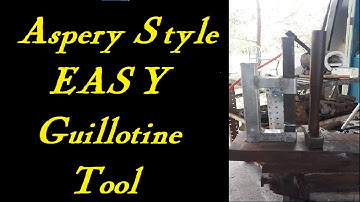 Aspery Style EASY Guillotine Tool