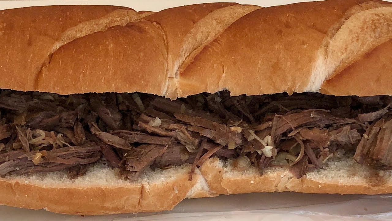 SLOW COOKER CHUCK ROAST SANDWICH 🥖 YouTube