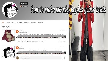 how to make mandy/jaydes guitar beats