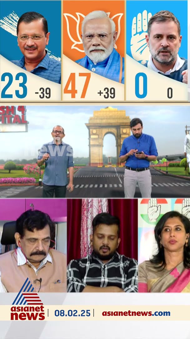 മുഖ്യമന്ത്രി അതിഷി മർലേനയ്ക്ക് കൽക്കാജിയിൽ ജയം