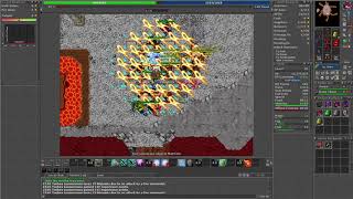 Tibia #32 - Behemoth Quest - Flamer #7