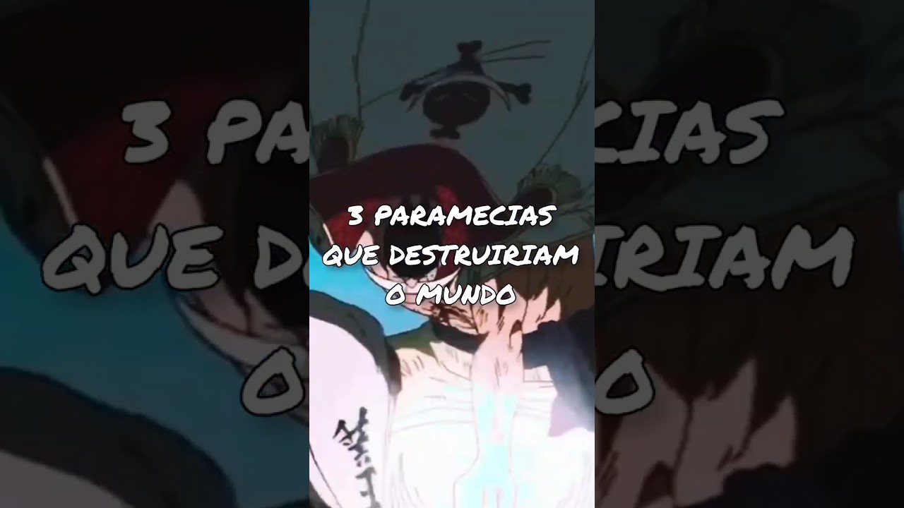 3 FRUTAS PARAMECIA QUE DESTRUIRIAM O MUNDO!! 