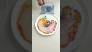 Творческий эксперимент с красками