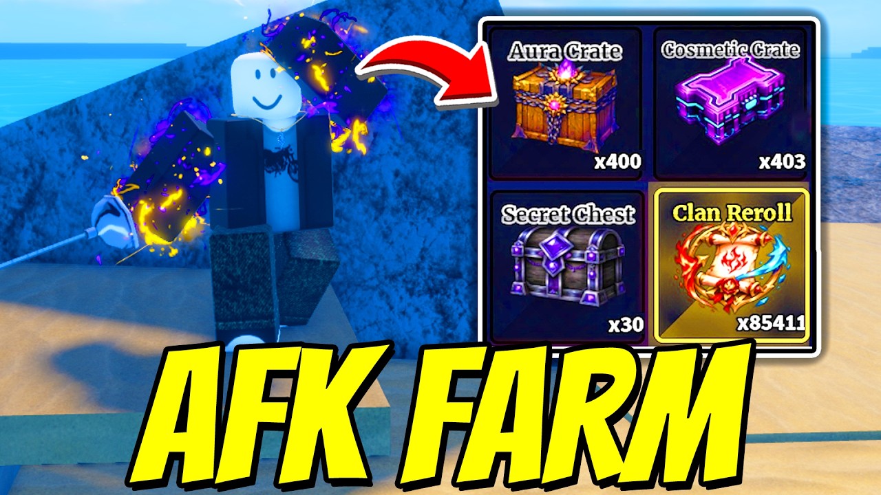 How To AFK FARM In Sailor Piece! (FULL GUIDE) Roblox