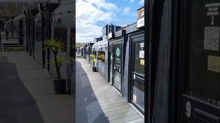 Goodsheds shopping and food outlet - Barry, Wales. 13/04/2026