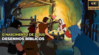 O NASCIMENTO DE JESUS | DESENHOS BÍBLICOS