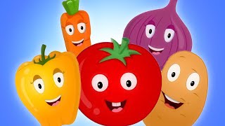 Учить Овощи, Овощная Песня Для Детей И Мультфильмы Видео От Kids Tv Channel