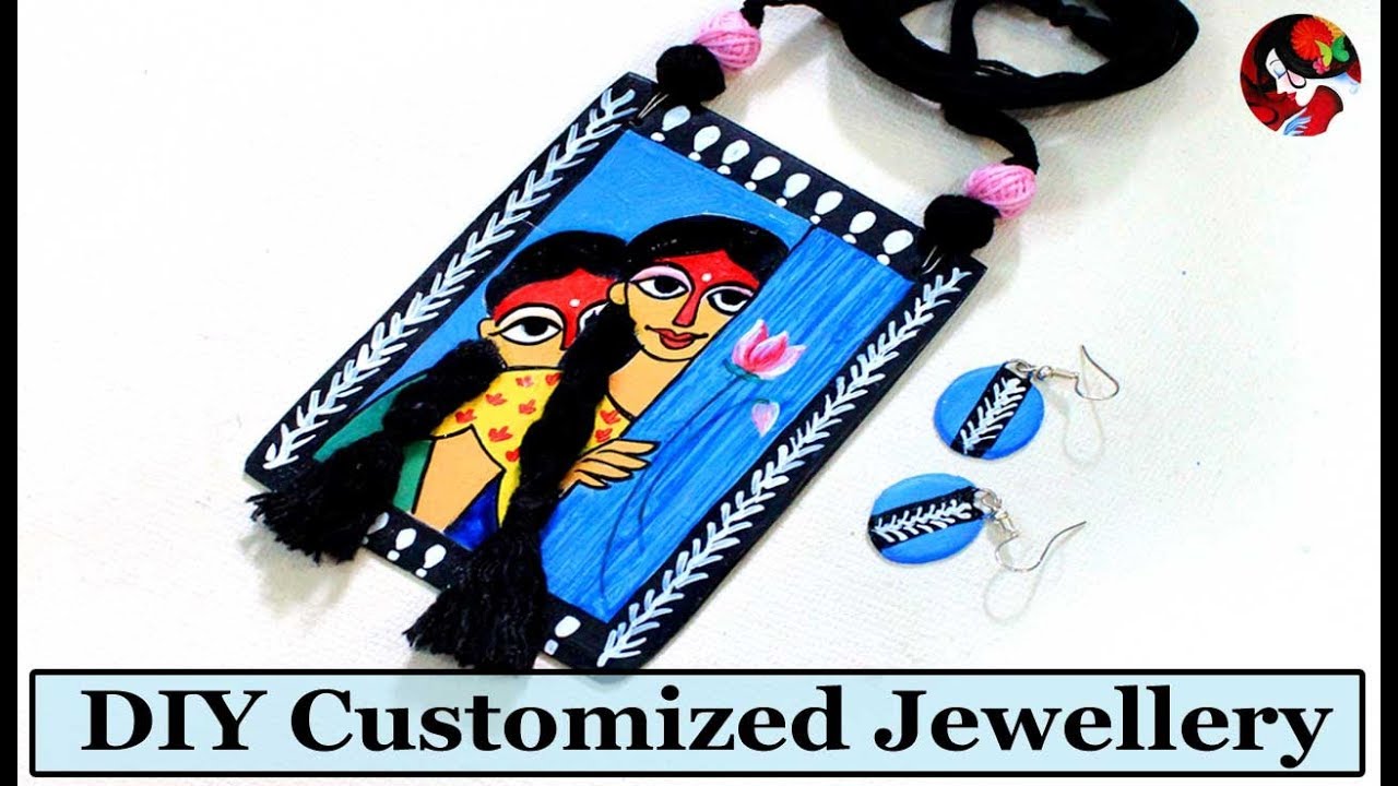 Easy Handmade Polymer Clay Jewelry Ideas | DIY Jewellry Making At Home |@ArtisanPallet