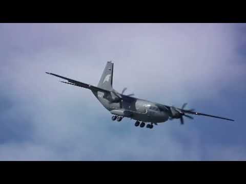 Australian Air Force Testing C-27J Next Generation | The Invincible