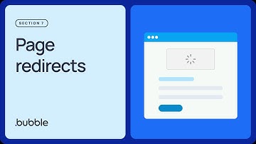 Page redirects: Getting started with Bubble (Lesson 7.8)