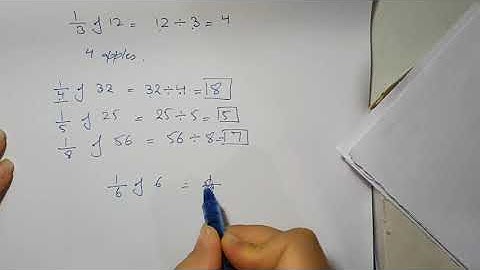CLASS 3rd,MATHS, CHAPTER 1, FRACTIONS, EXERCISE 1.6