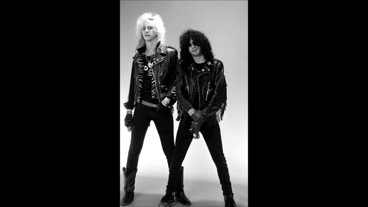 Guns N Roses Slash and Duff McKagan Classic Interview in England 1988 Part 1