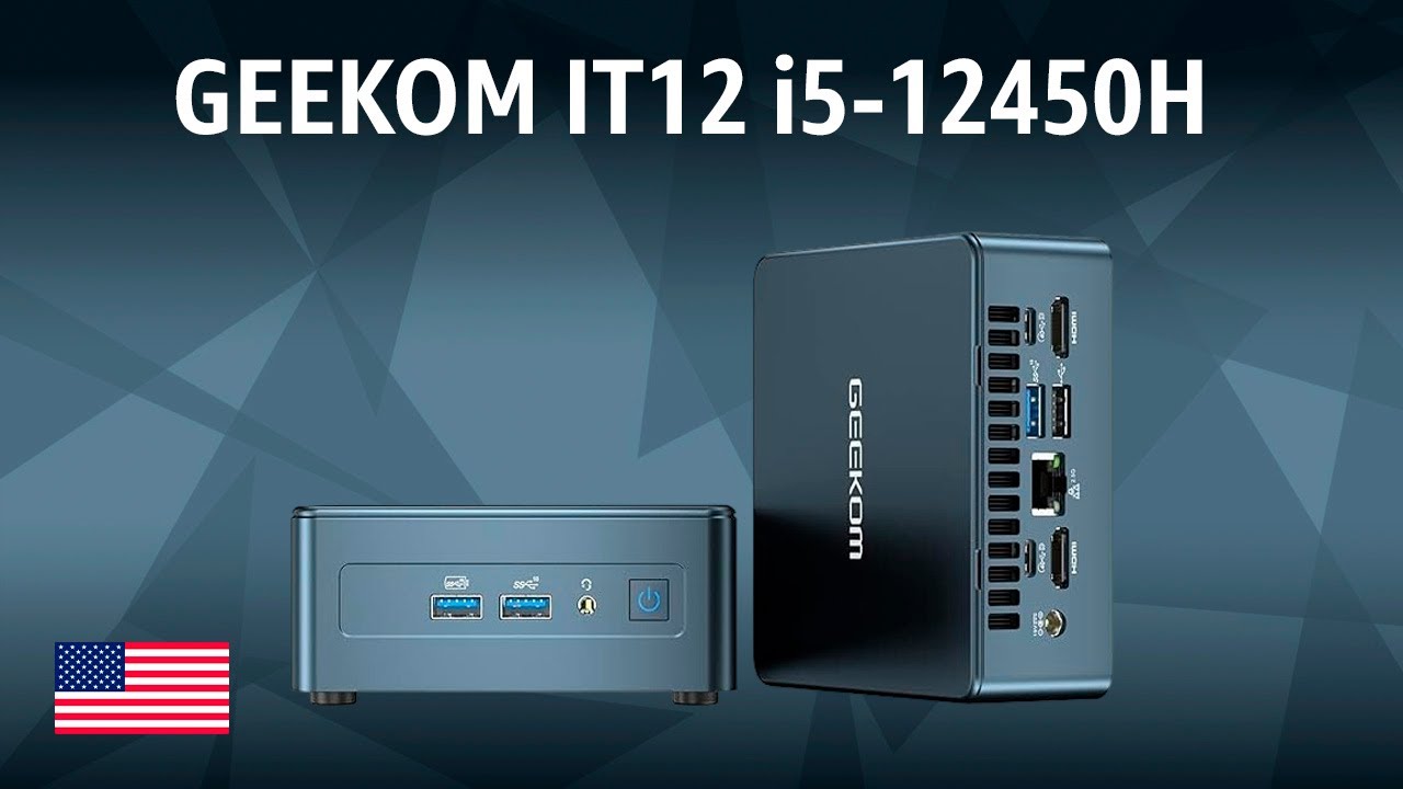 GEEKOM IT12 i5-12450H (16GB+512GB) mini PC | TEST | English - YouTube