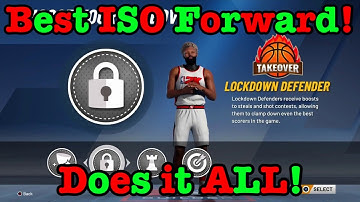 *BEST* REBOUNDING WING BUILD THAT CAN DRIBBLE!!! ISO BUILD!! NO MORE CORNER SITTING!