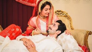 Ayeza Khan & Danish Taimoor Nikaah Highlights