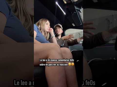 Leyendo comentarios Feos que me hacen a mi esposo