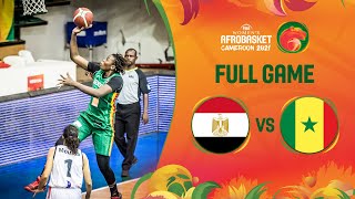 Egypt v Senegal | Full Game - FIBA Women's AfroBasket 2021 screenshot 5
