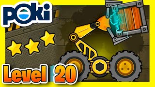 ✅ BoxRob Level 20 🌟 3 Stars on Poki.com Puzzle Games