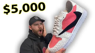 I Made $5000 Jordans in 50 Hours!