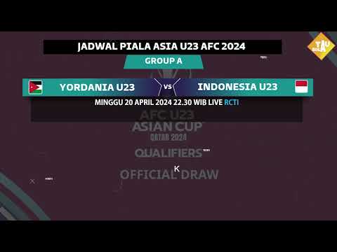 INDONESIA U-23 VS AUSTRALIA U-23 1-0 | HASIL PIALA ASIA U-23 2024