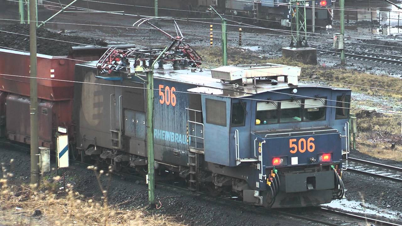 [HEAVY] Reinbraun, the Oversized Railway