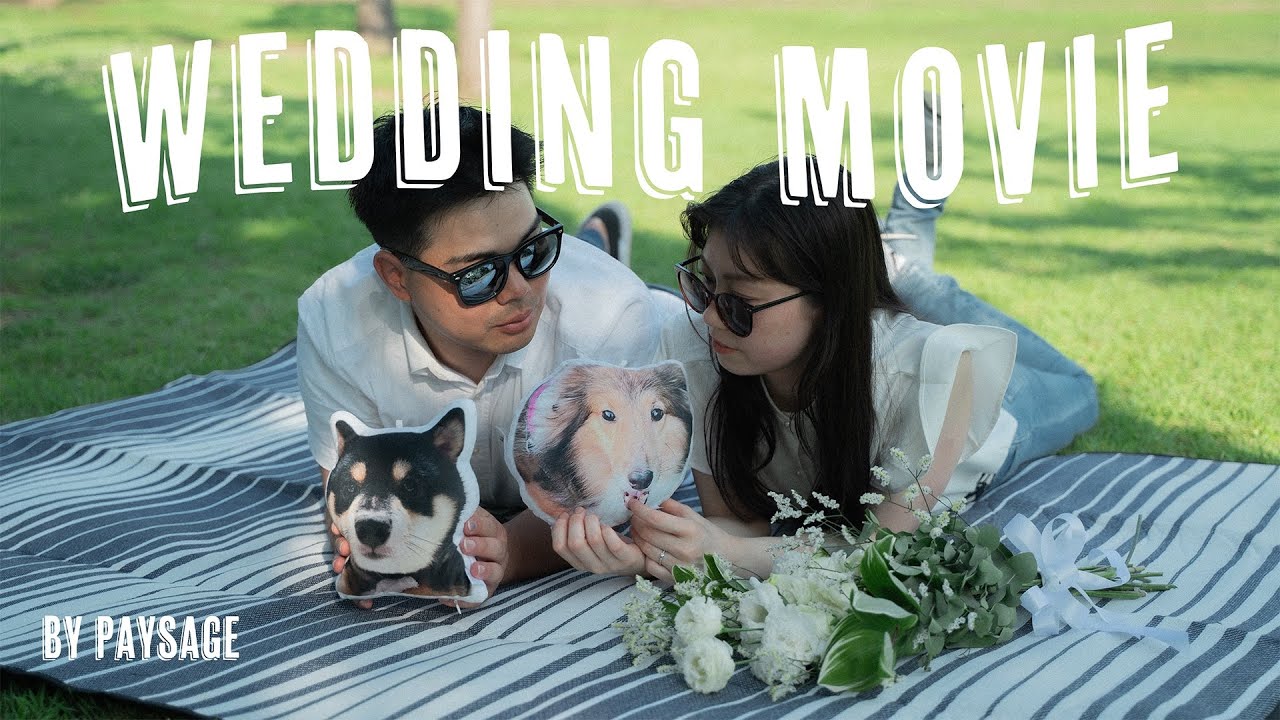 【結婚式オープニングムービー】横浜 みなとみらい 桜木町馬車道 前撮り