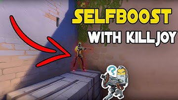 How to SELFBOOST with KILLJOY