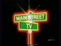 Main street tv 1992 ids