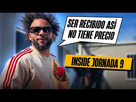 Así Es una Jornada con MARCELO VIEIRA en la KINGS LEAGUE | INSIDE JORNADA 9