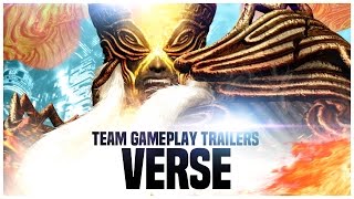 KOF XIV - Team Gameplay Trailer #18 “VERSE”