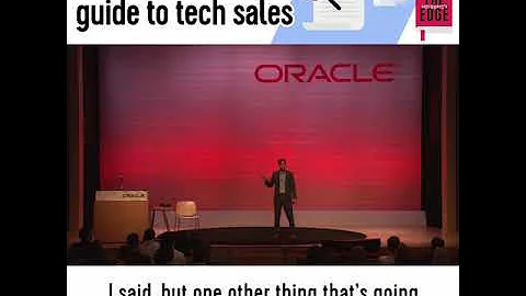 The introvert's guide to tech sales