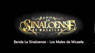 Video-Miniaturansicht von „Banda La Sinaloense - Los Males de Micaela“