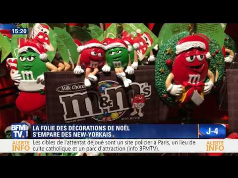Vidéo: Où acheter un vrai sapin de Noël à New York