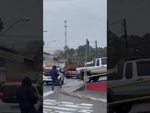В Бразилии упал пассажирский самолет. Источник: t.me/kursivm