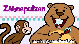 Zähneputzen | Das Kinderlied fürs perfekte Zähneputzen | Kindermusikwelt Resimi