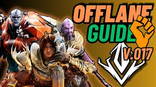 So you want to play Offlane - Predecessor MOBA Guide