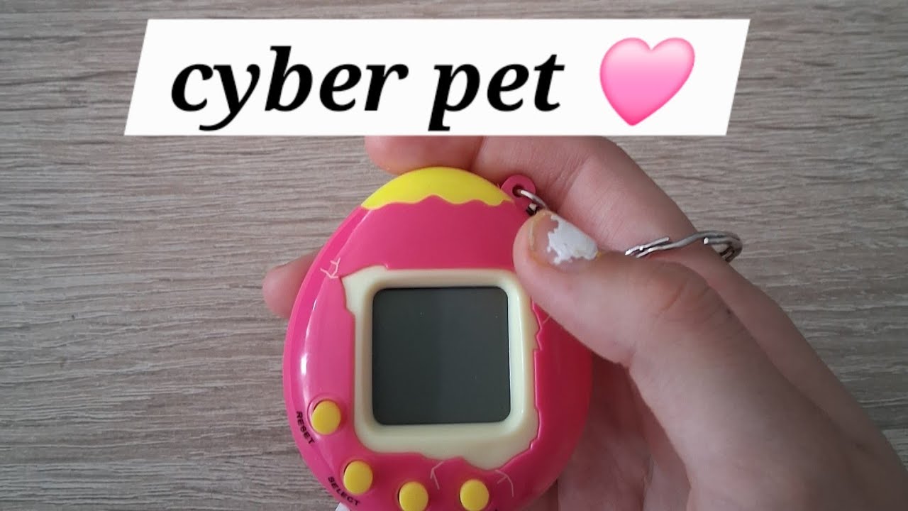 Cyber pet tutorial 🩷